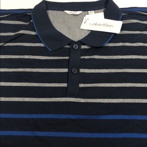 Brand NEW Calvin Klein Liquid Touch polo shirt